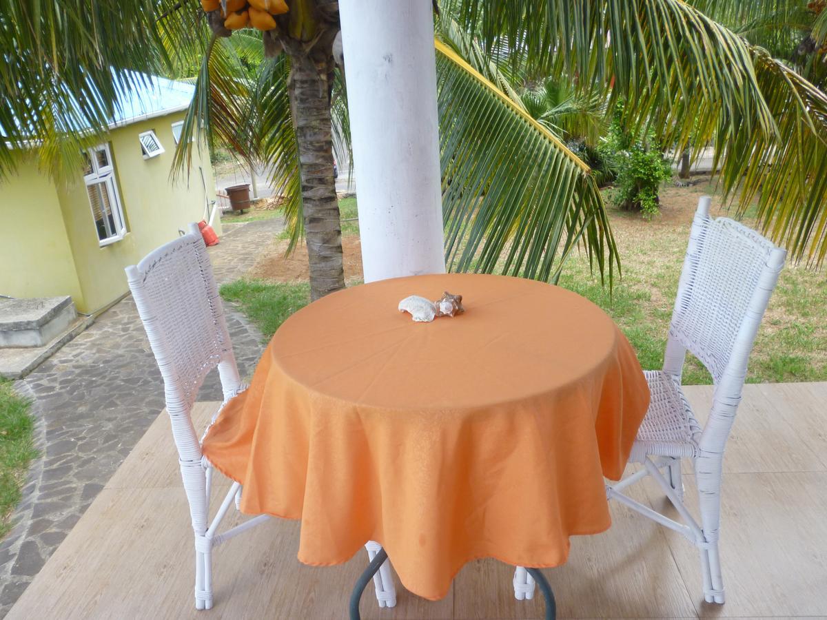 Chez Clenya Guesthouse La Ferme Dış mekan fotoğraf