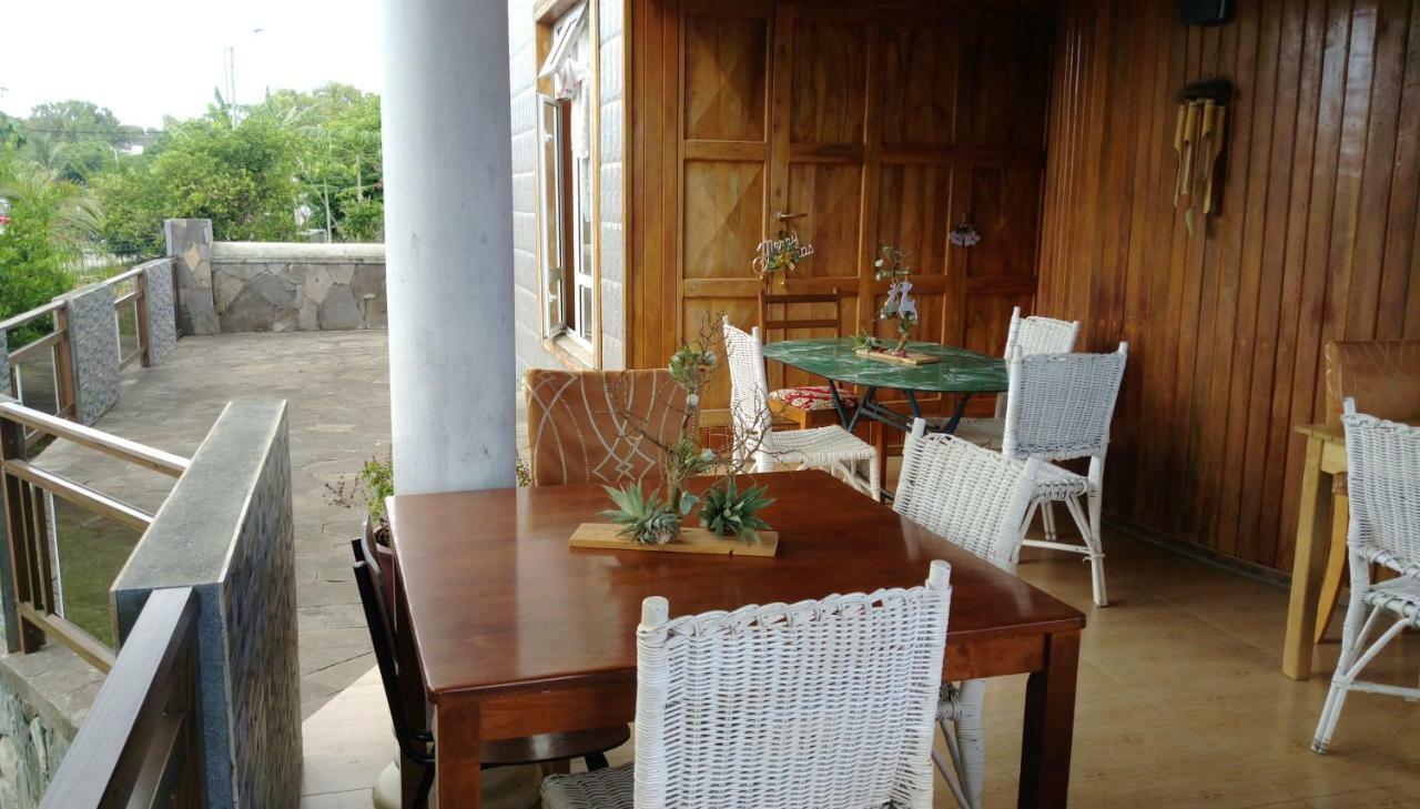 Chez Clenya Guesthouse La Ferme Dış mekan fotoğraf