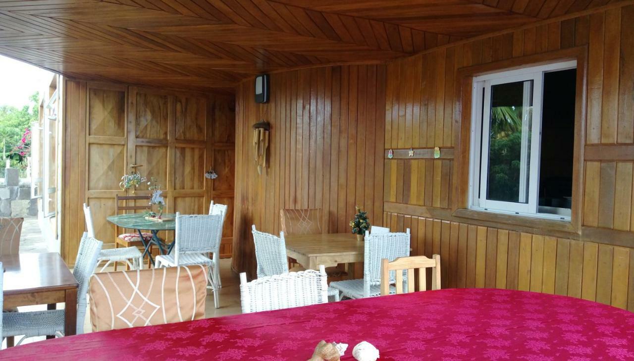 Chez Clenya Guesthouse La Ferme Dış mekan fotoğraf